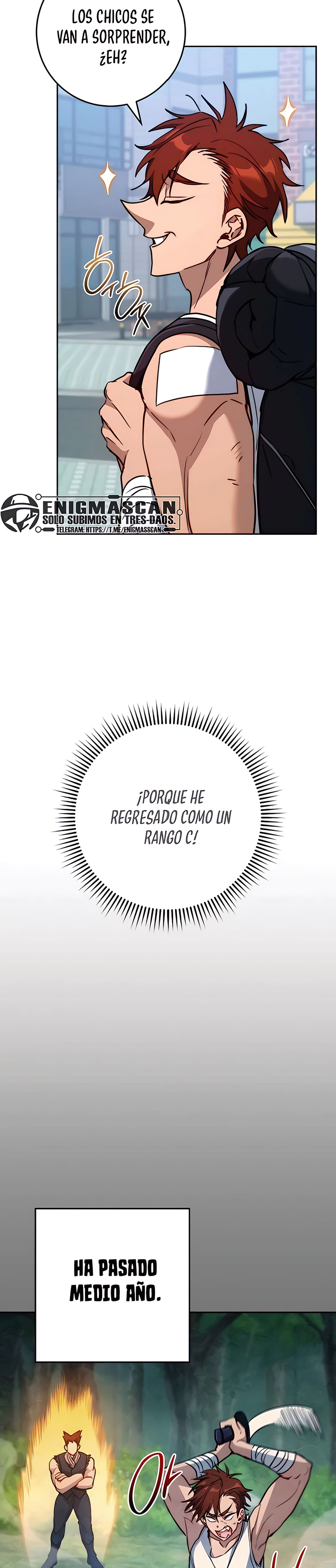 23 El Emperador del Trueno escribe desde las sombras