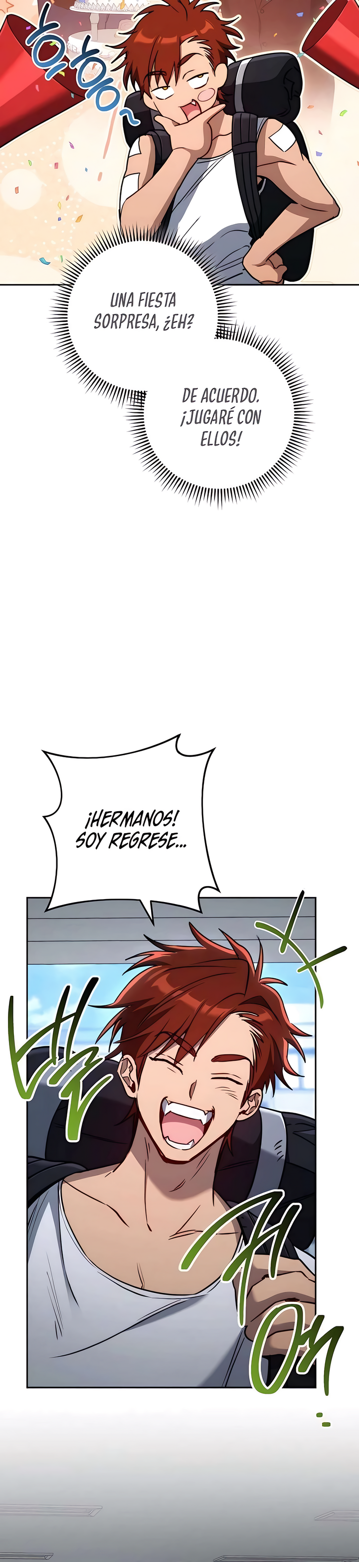 50 El Emperador del Trueno escribe desde las sombras