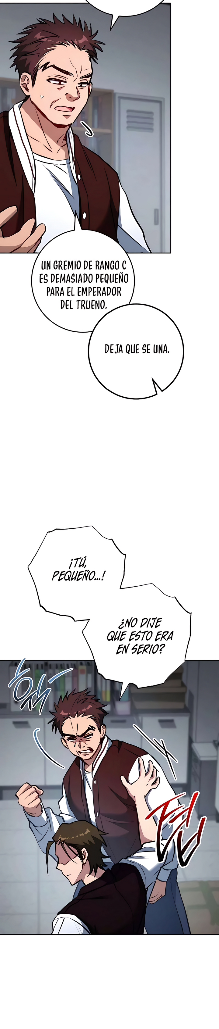 32 El Emperador del Trueno escribe desde las sombras