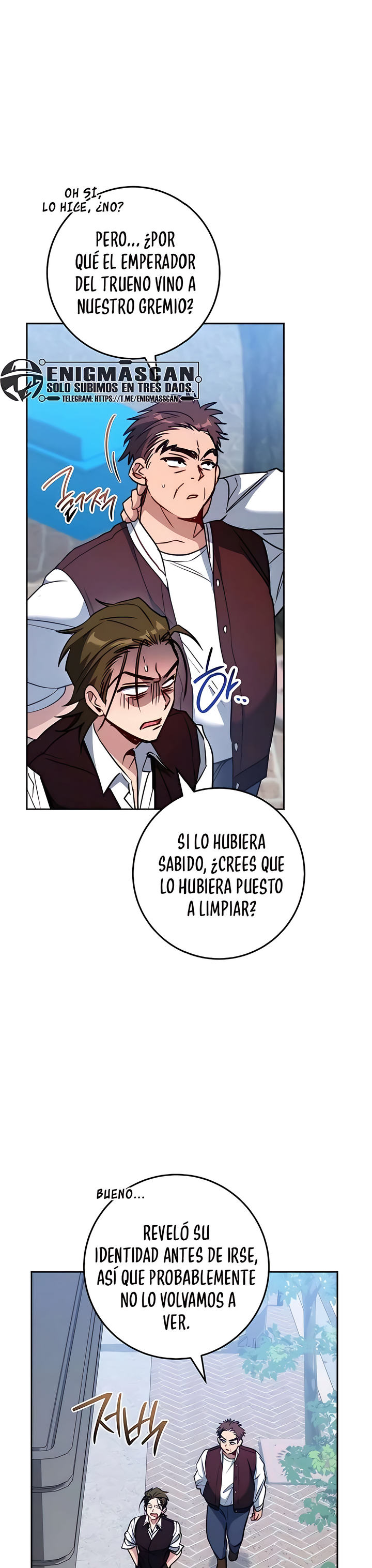 7 El Emperador del Trueno escribe desde las sombras