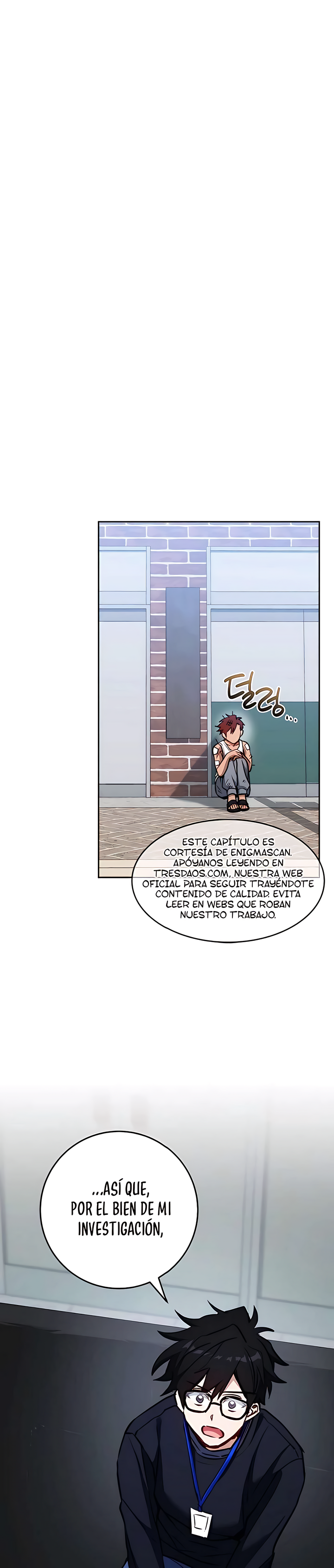 30 El Emperador del Trueno escribe desde las sombras