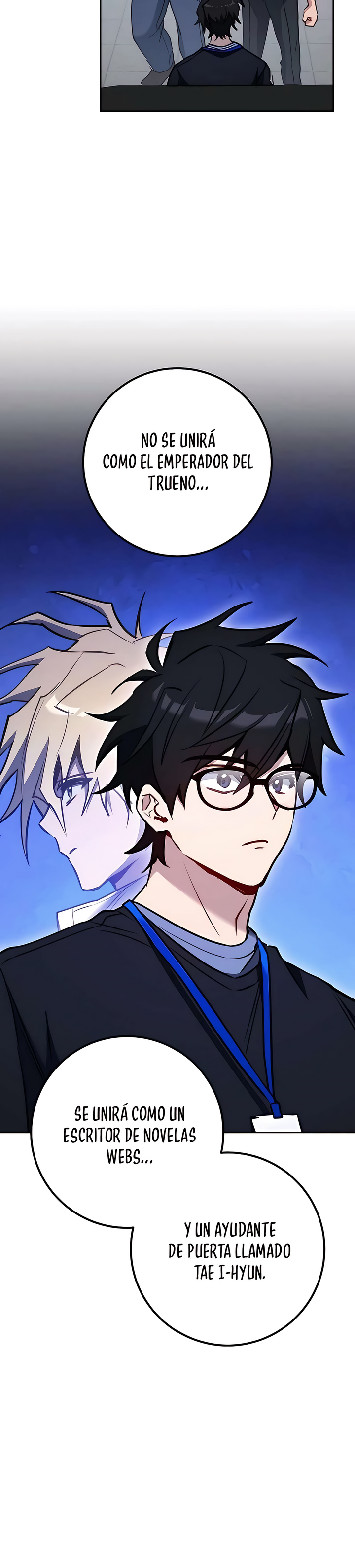 41 El Emperador del Trueno escribe desde las sombras