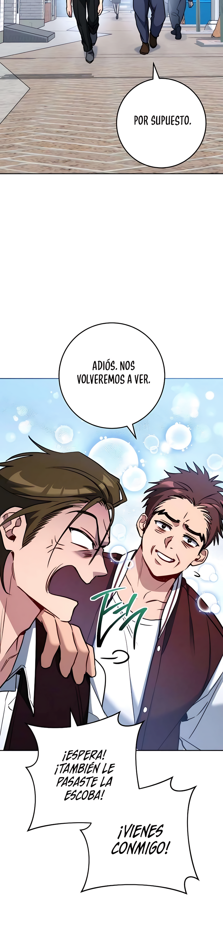 6 El Emperador del Trueno escribe desde las sombras