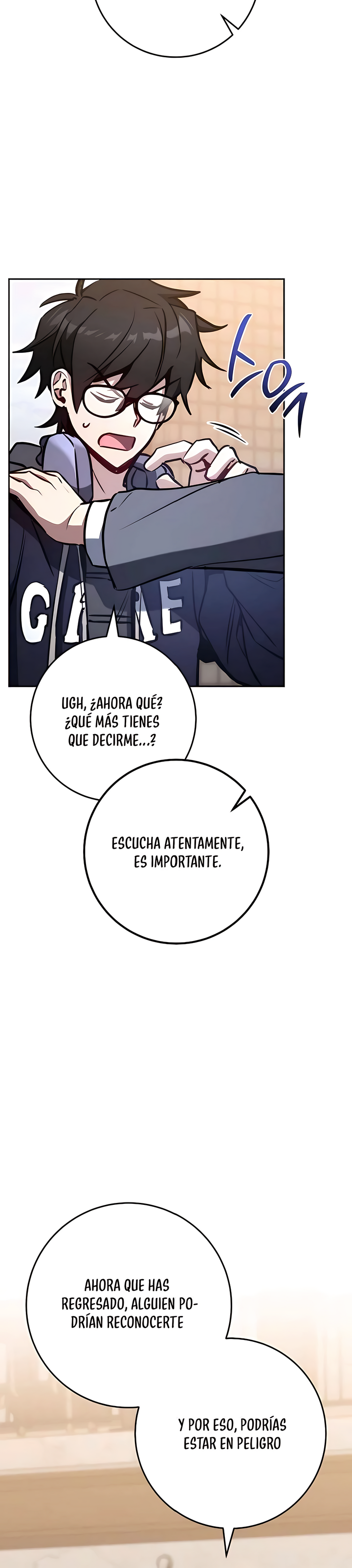 20 El Emperador del Trueno escribe desde las sombras