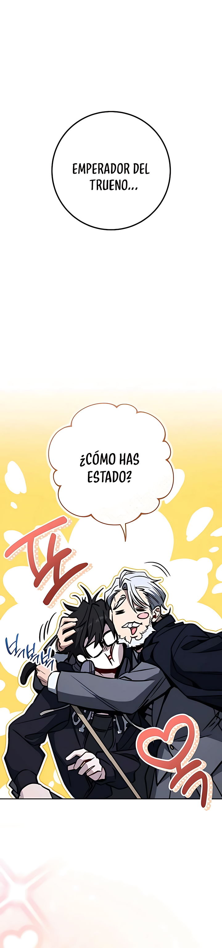 3 El Emperador del Trueno escribe desde las sombras