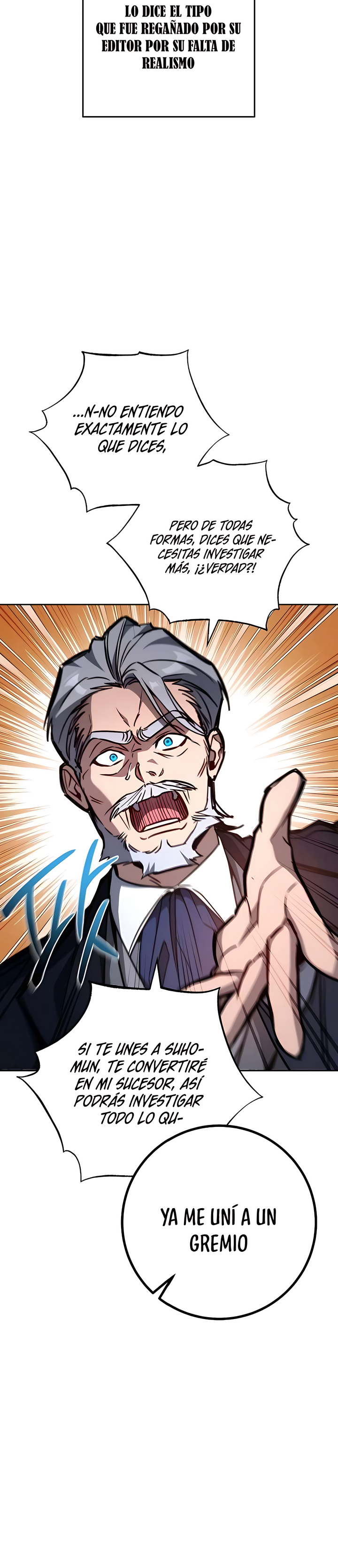 16 El Emperador del Trueno escribe desde las sombras