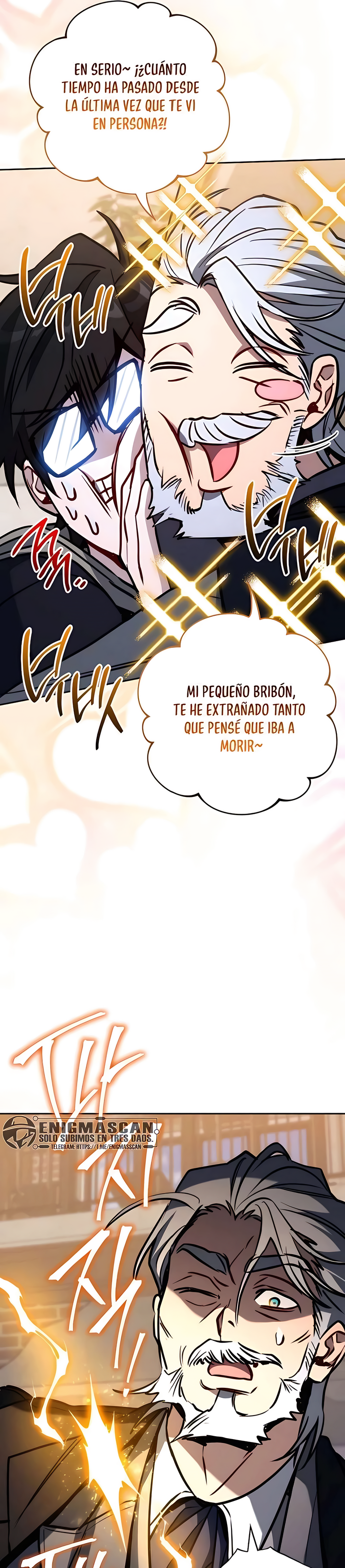 4 El Emperador del Trueno escribe desde las sombras