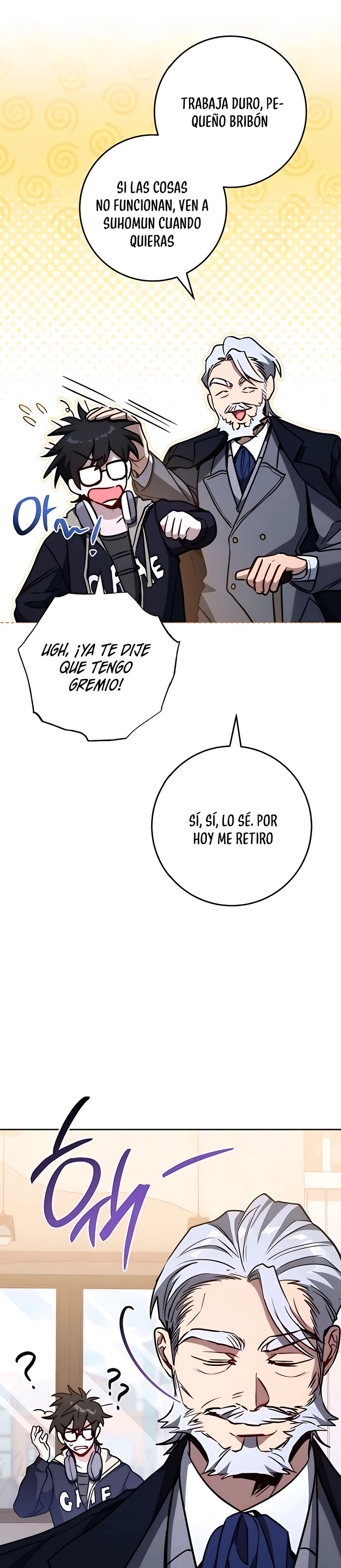 27 El Emperador del Trueno escribe desde las sombras