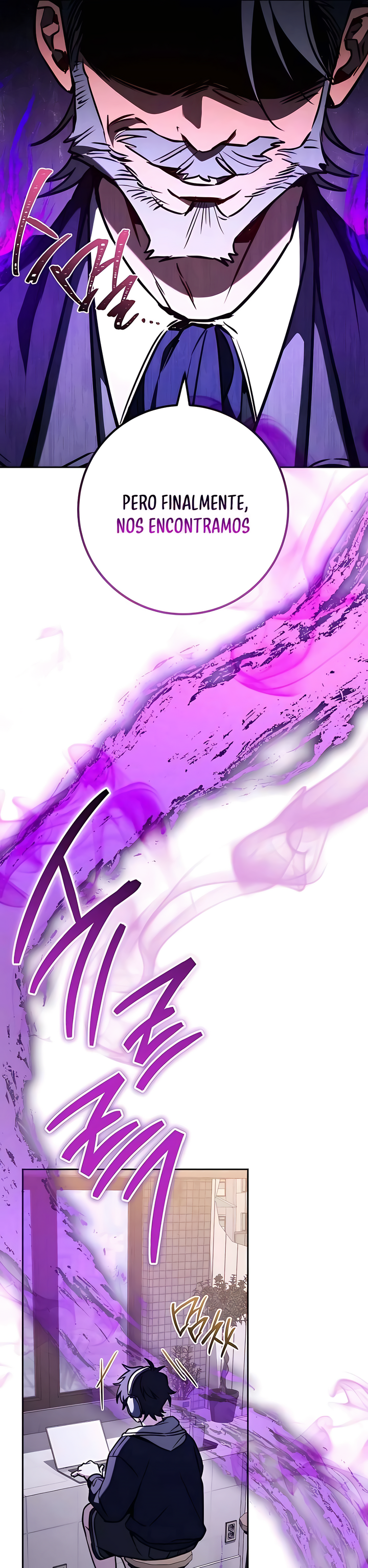 41 El Emperador del Trueno escribe desde las sombras