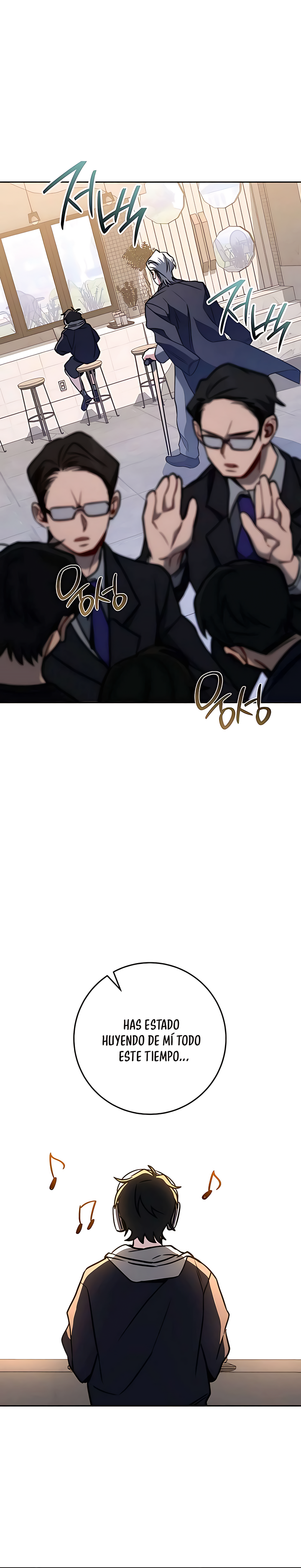 40 El Emperador del Trueno escribe desde las sombras