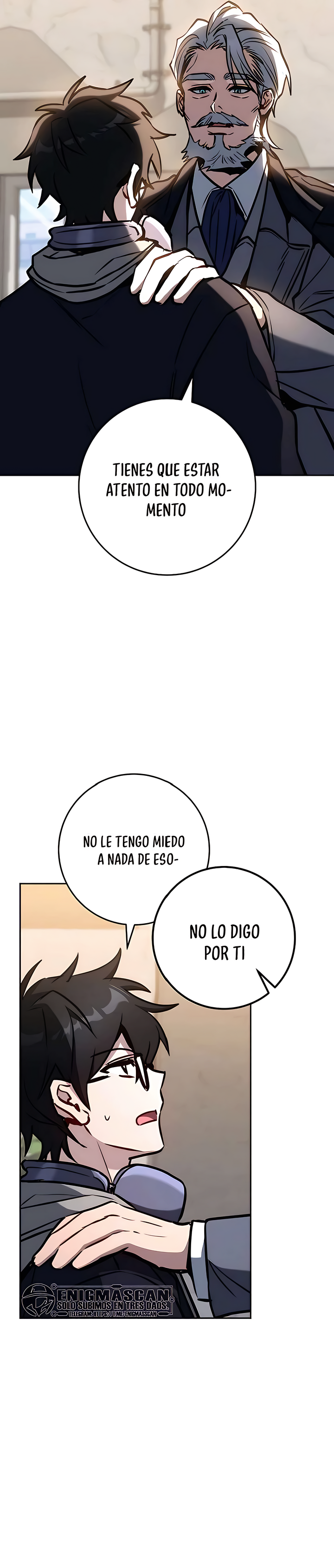 21 El Emperador del Trueno escribe desde las sombras