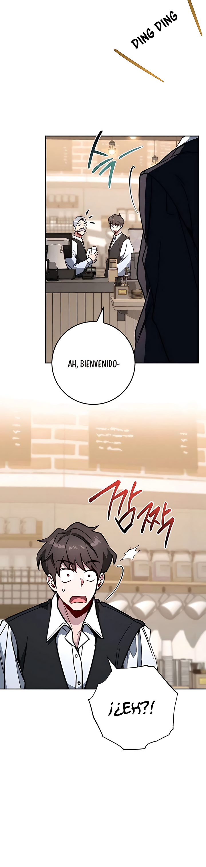 34 El Emperador del Trueno escribe desde las sombras