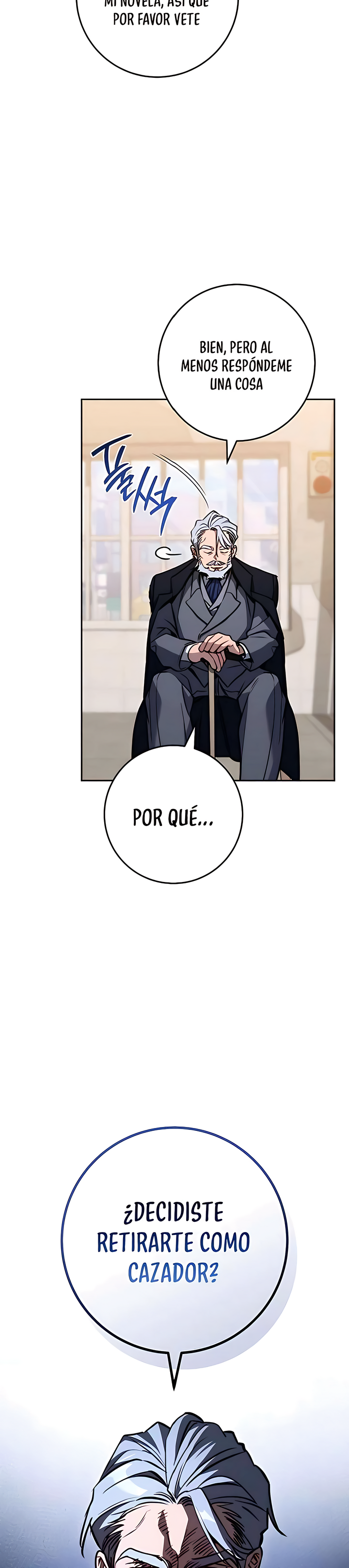 9 El Emperador del Trueno escribe desde las sombras