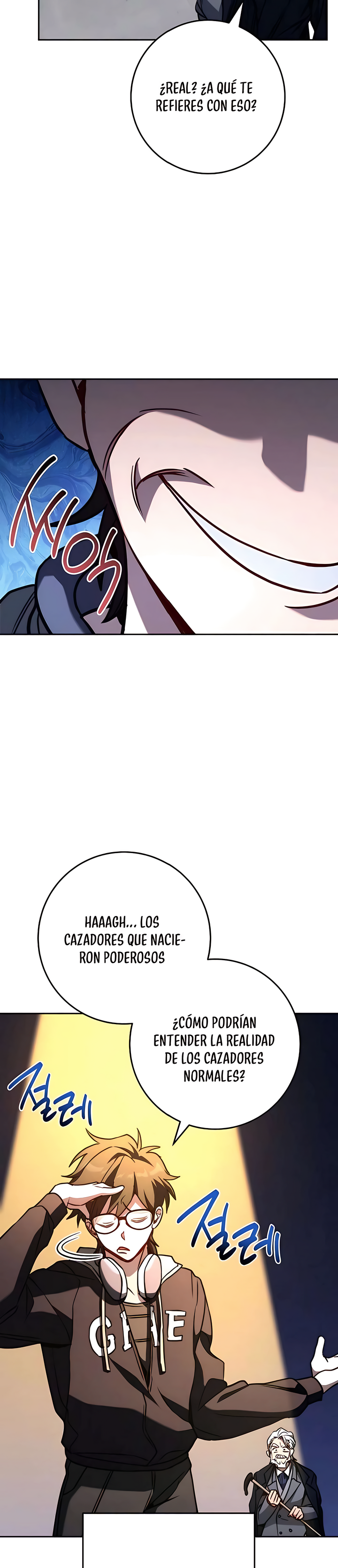 15 El Emperador del Trueno escribe desde las sombras