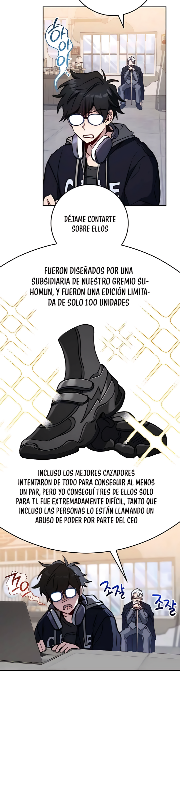 11 El Emperador del Trueno escribe desde las sombras