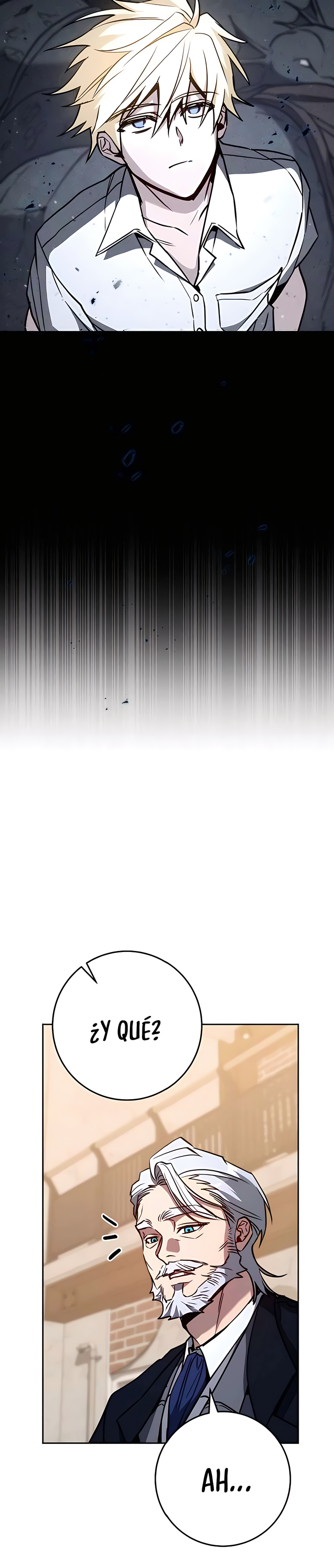 25 El Emperador del Trueno escribe desde las sombras