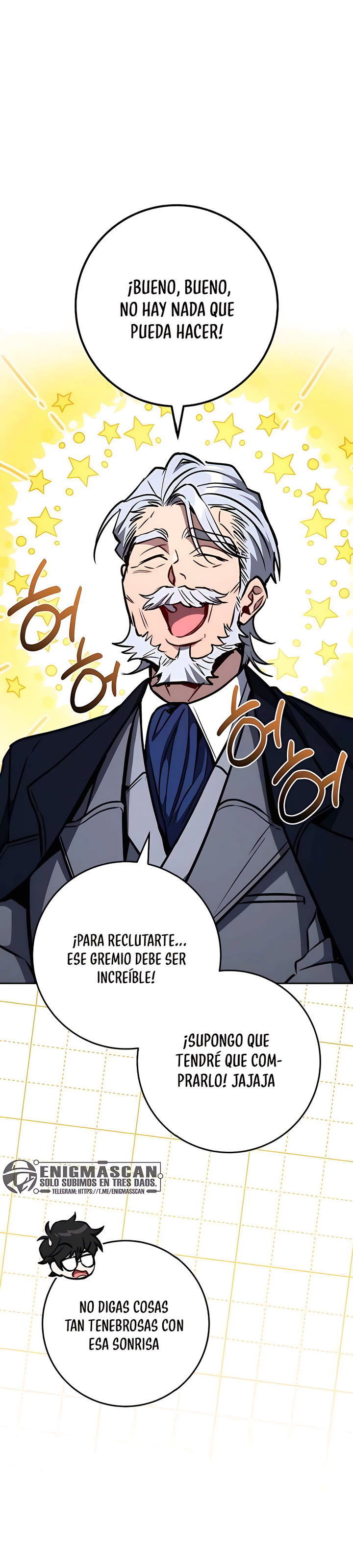 18 El Emperador del Trueno escribe desde las sombras