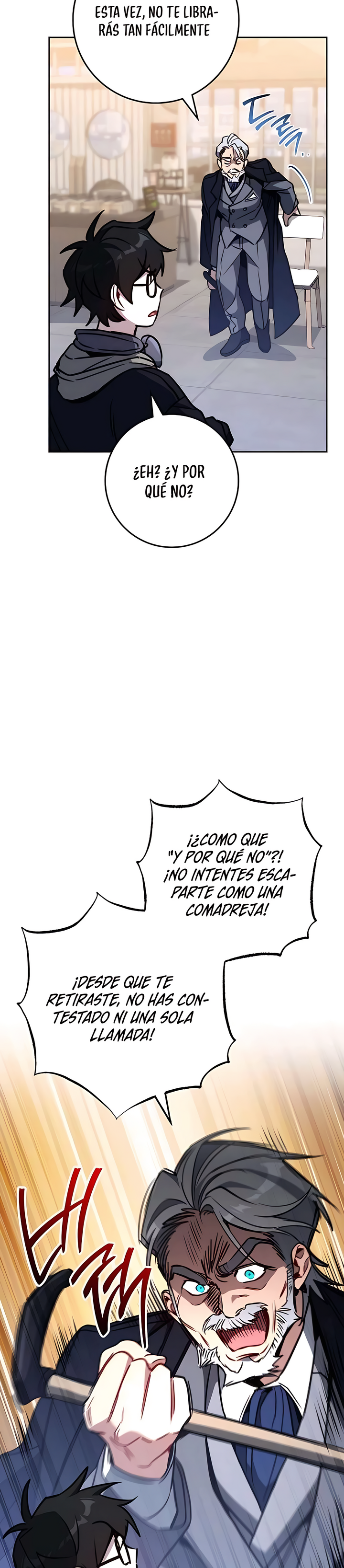 6 El Emperador del Trueno escribe desde las sombras