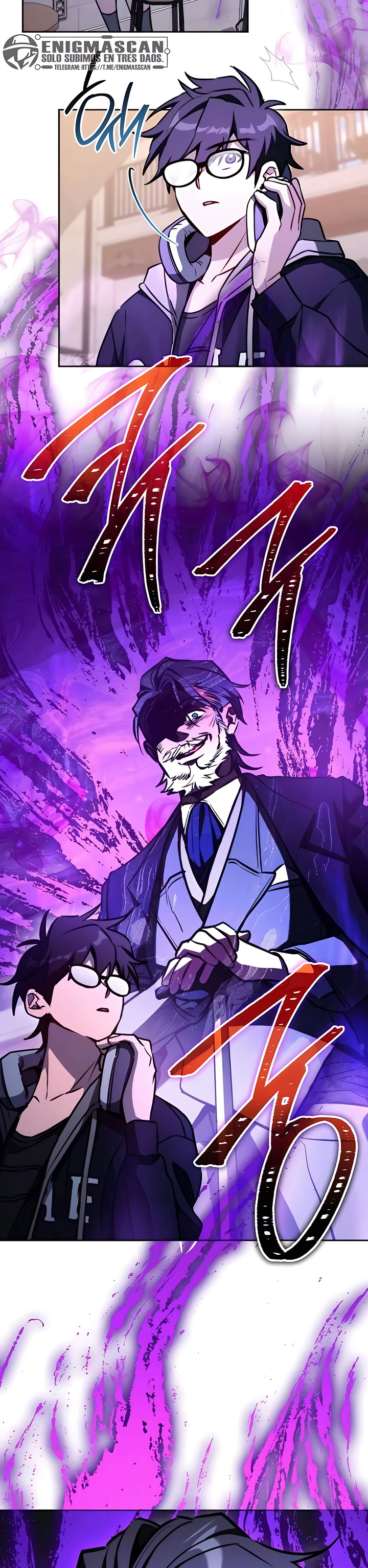 42 El Emperador del Trueno escribe desde las sombras