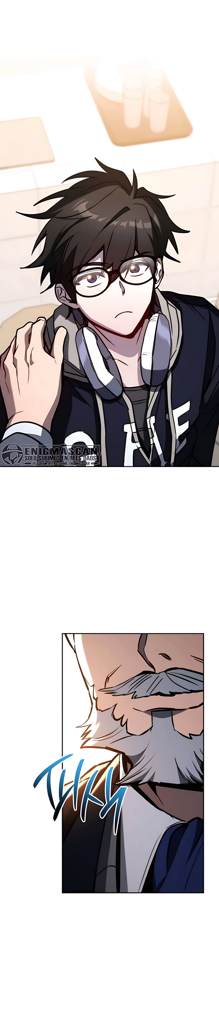 26 El Emperador del Trueno escribe desde las sombras