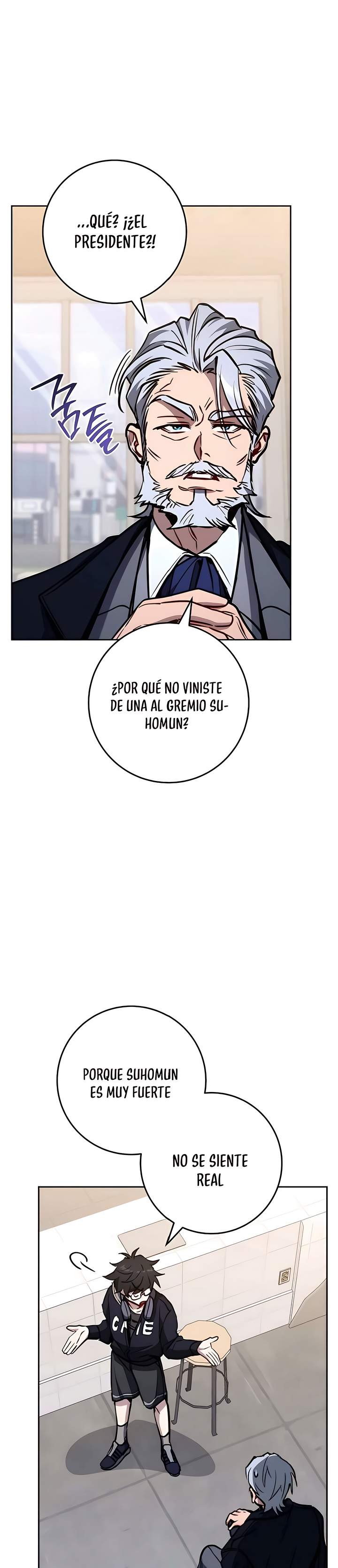 14 El Emperador del Trueno escribe desde las sombras