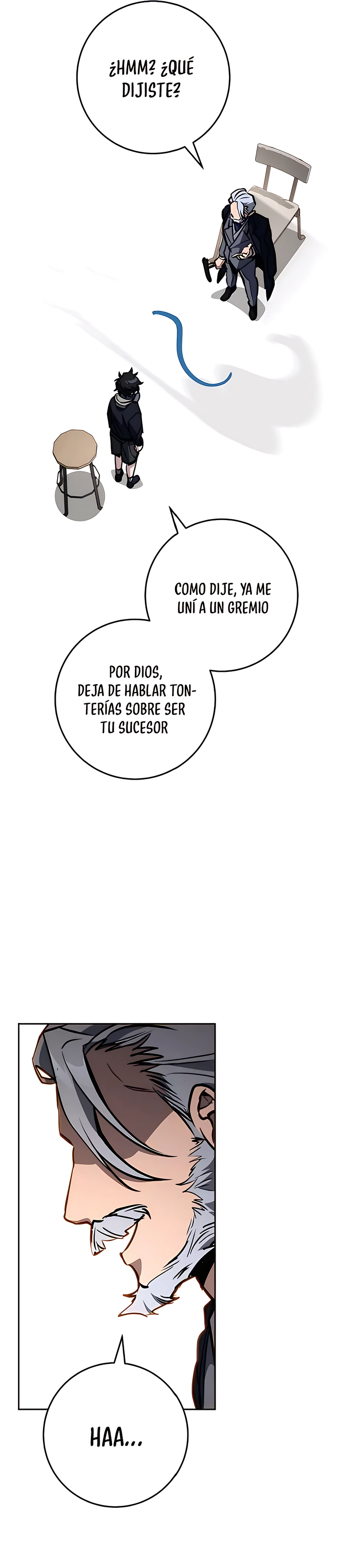 17 El Emperador del Trueno escribe desde las sombras