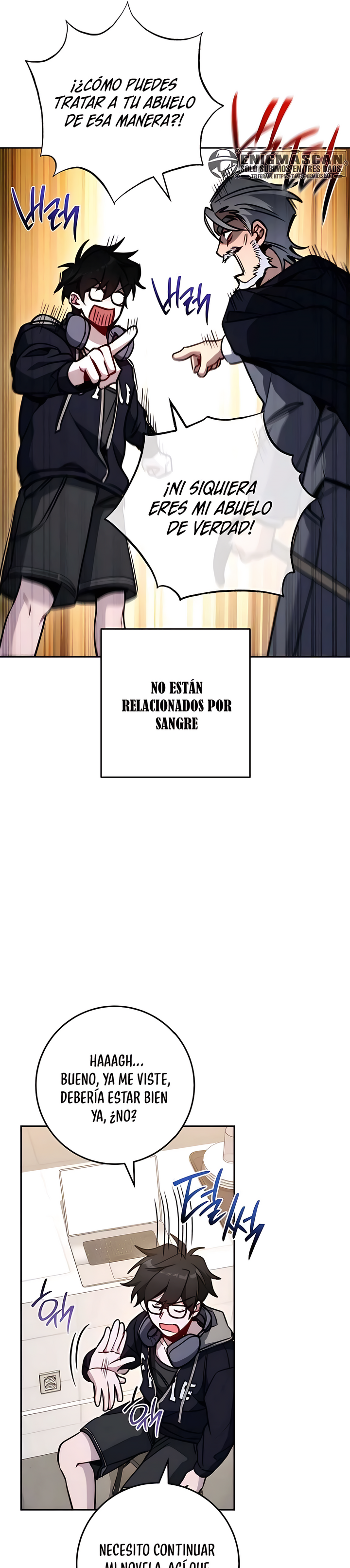 8 El Emperador del Trueno escribe desde las sombras