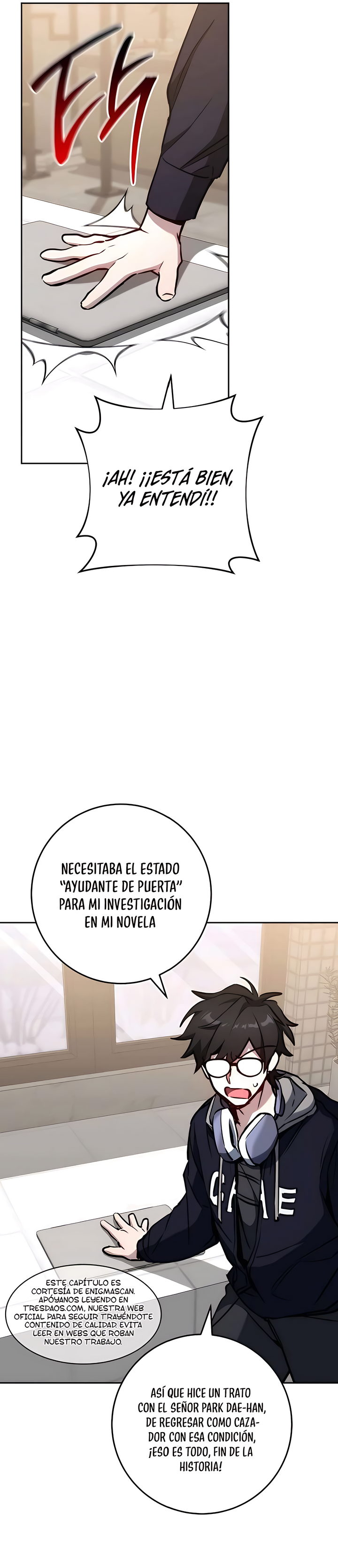 13 El Emperador del Trueno escribe desde las sombras