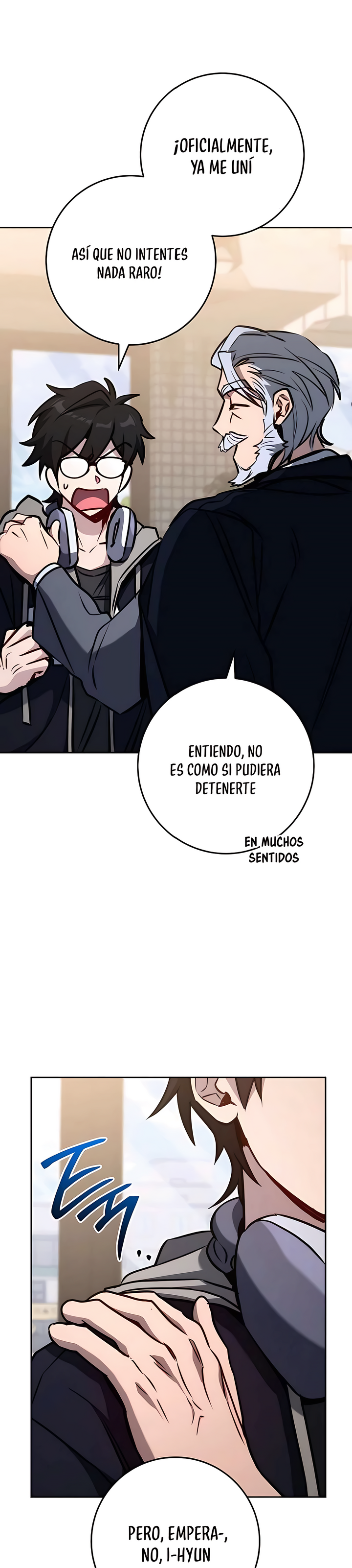 19 El Emperador del Trueno escribe desde las sombras