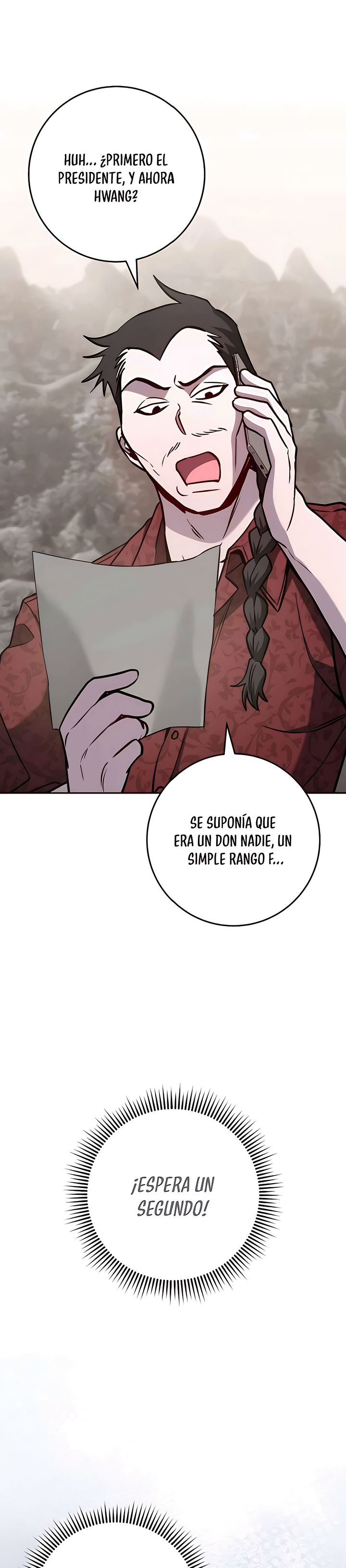 32 El Emperador del Trueno escribe desde las sombras