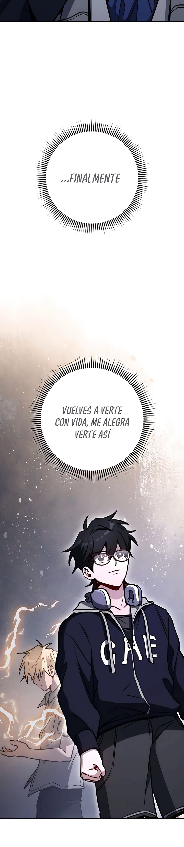 28 El Emperador del Trueno escribe desde las sombras