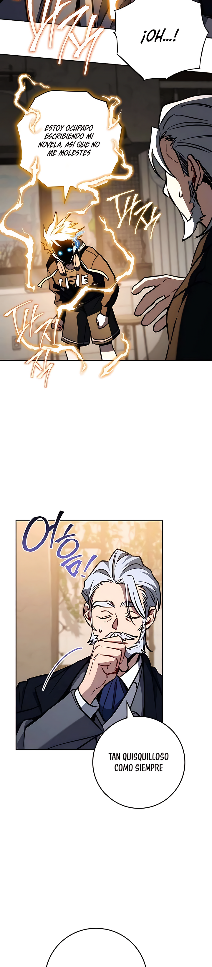 5 El Emperador del Trueno escribe desde las sombras