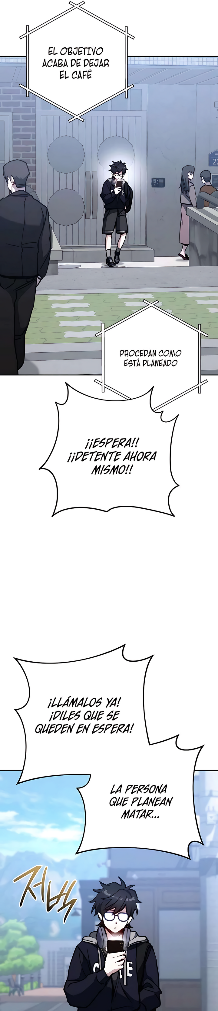 35 El Emperador del Trueno escribe desde las sombras