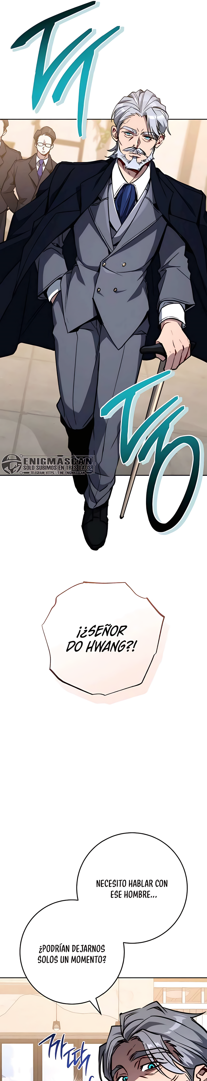 38 El Emperador del Trueno escribe desde las sombras