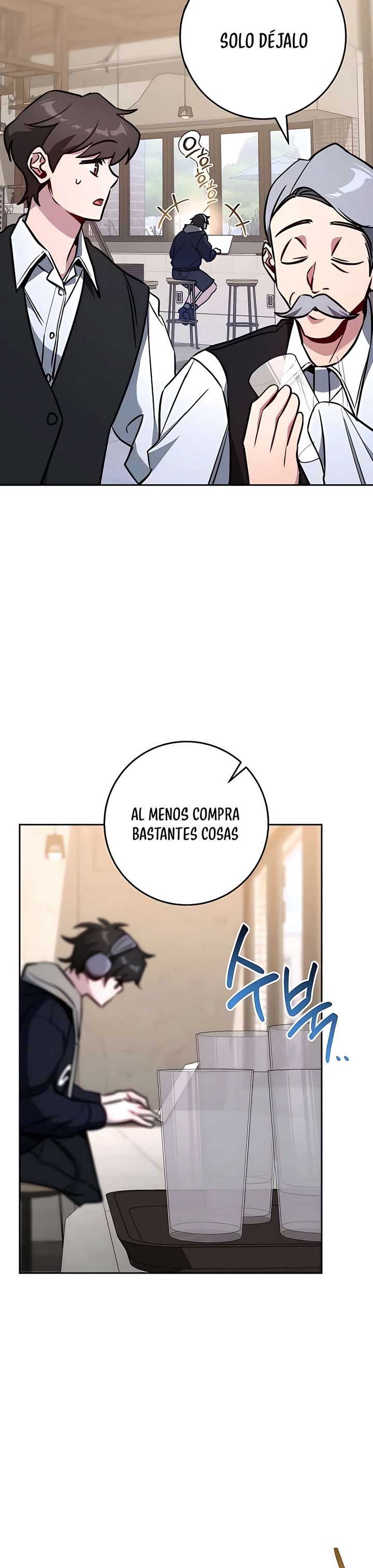 23 El Emperador del Trueno escribe desde las sombras