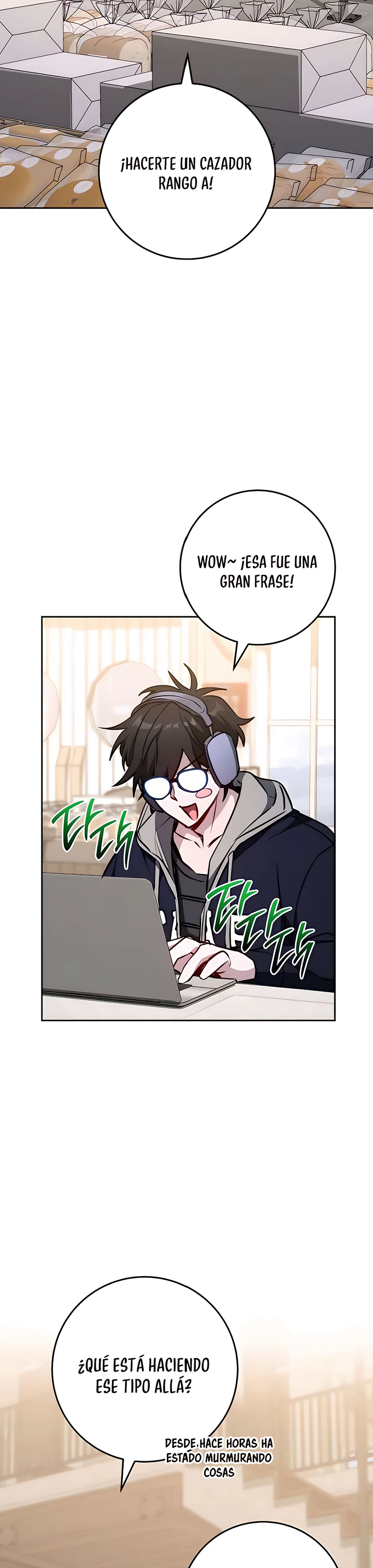 12 El Emperador del Trueno escribe desde las sombras