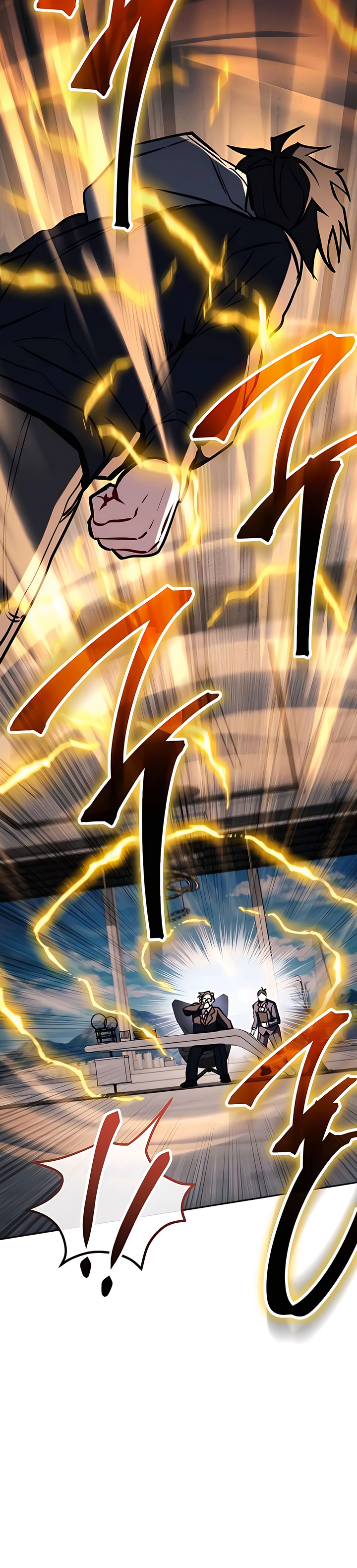 16 El Emperador del Trueno escribe desde las sombras