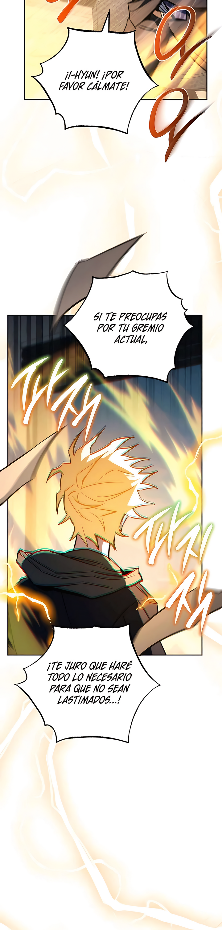 20 El Emperador del Trueno escribe desde las sombras