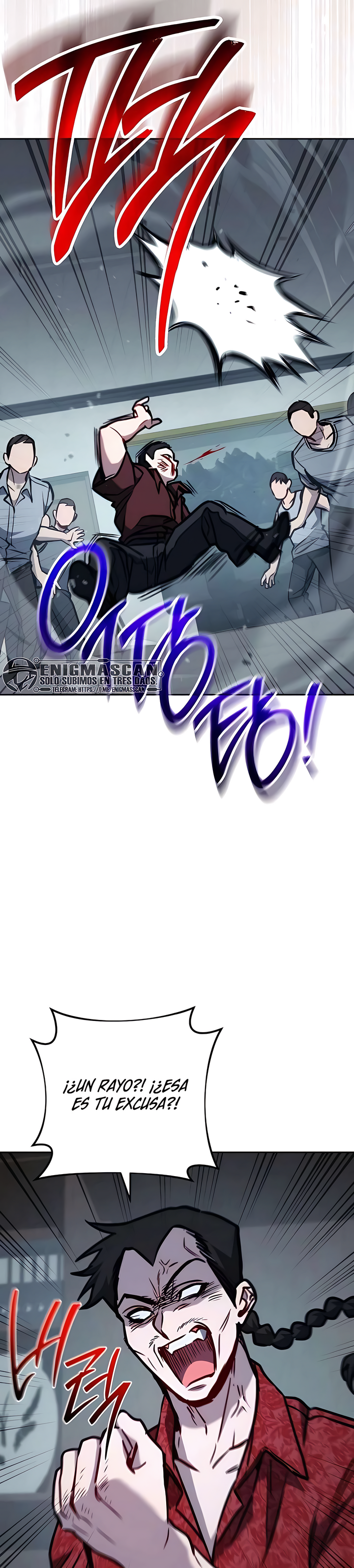 30 El Emperador del Trueno escribe desde las sombras