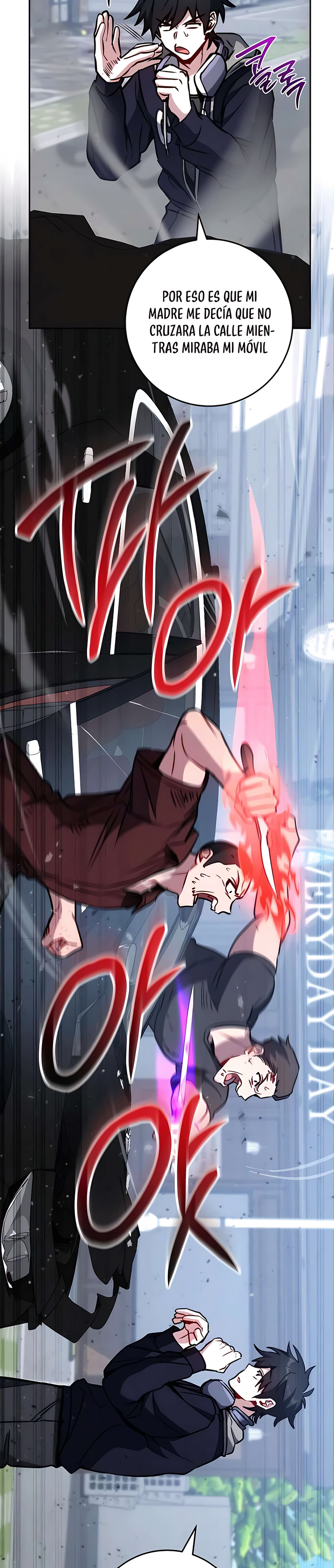 45 El Emperador del Trueno escribe desde las sombras