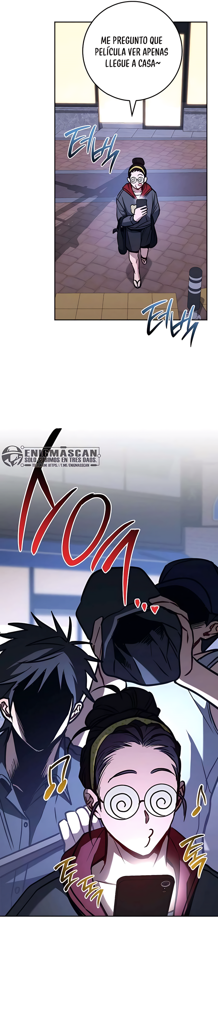 39 El Emperador del Trueno escribe desde las sombras