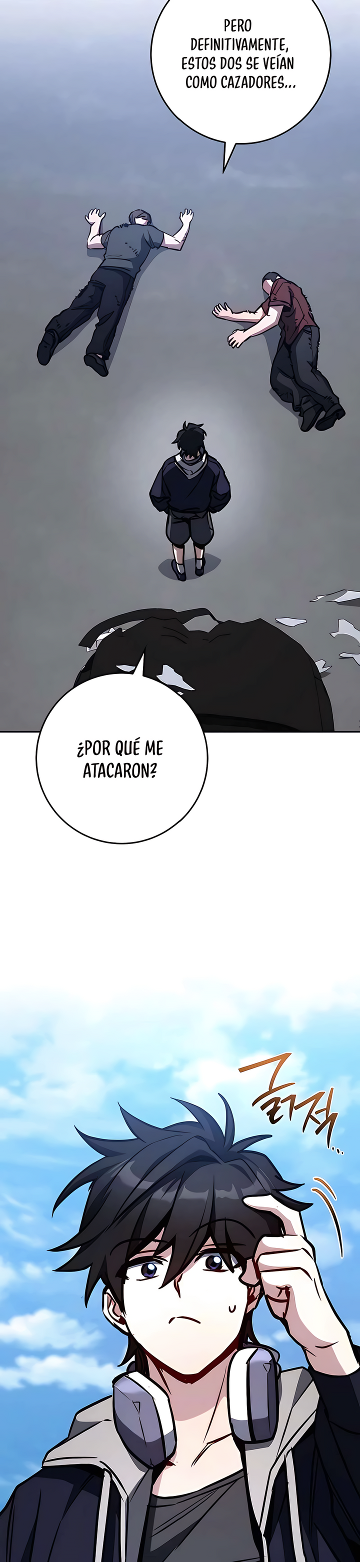 6 El Emperador del Trueno escribe desde las sombras