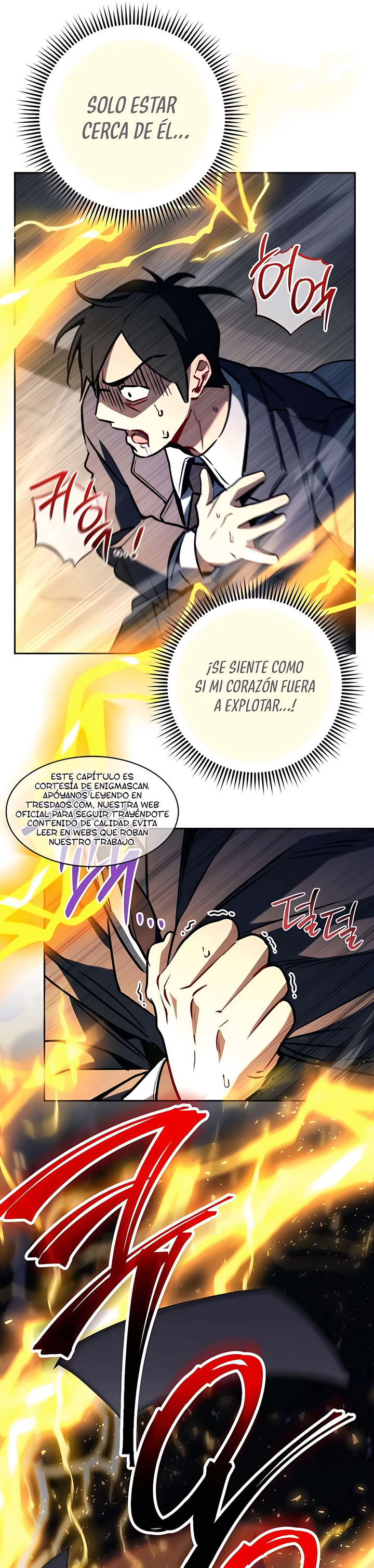 17 El Emperador del Trueno escribe desde las sombras