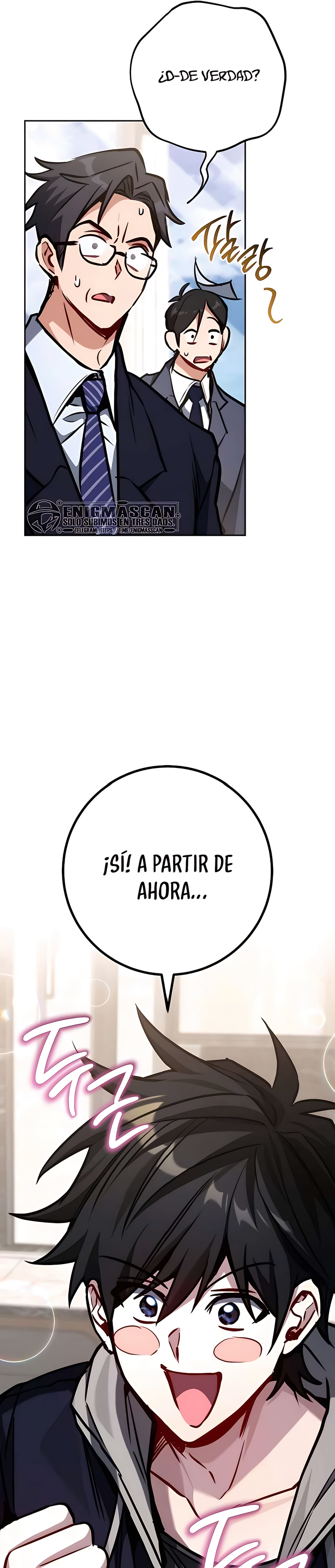 26 El Emperador del Trueno escribe desde las sombras