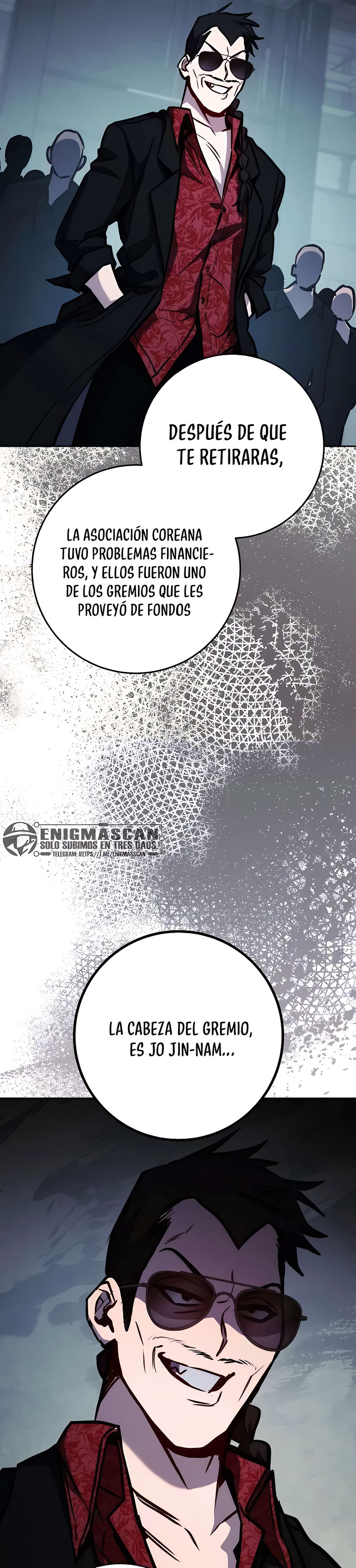 13 El Emperador del Trueno escribe desde las sombras