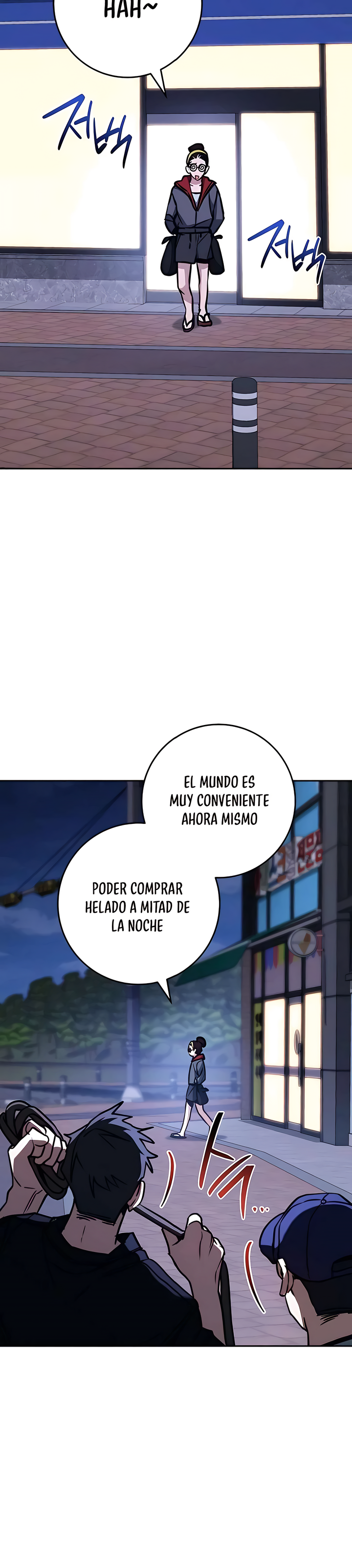 38 El Emperador del Trueno escribe desde las sombras