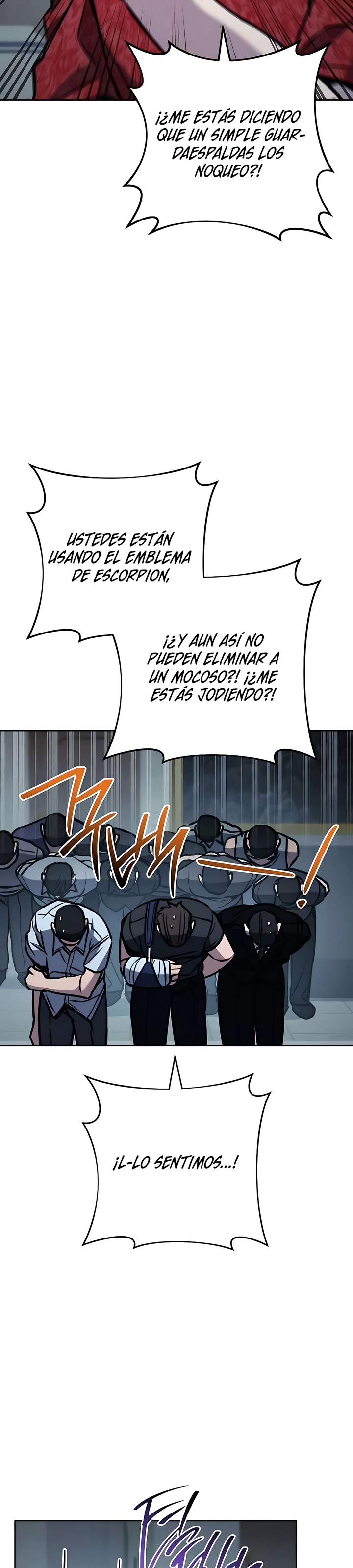 31 El Emperador del Trueno escribe desde las sombras