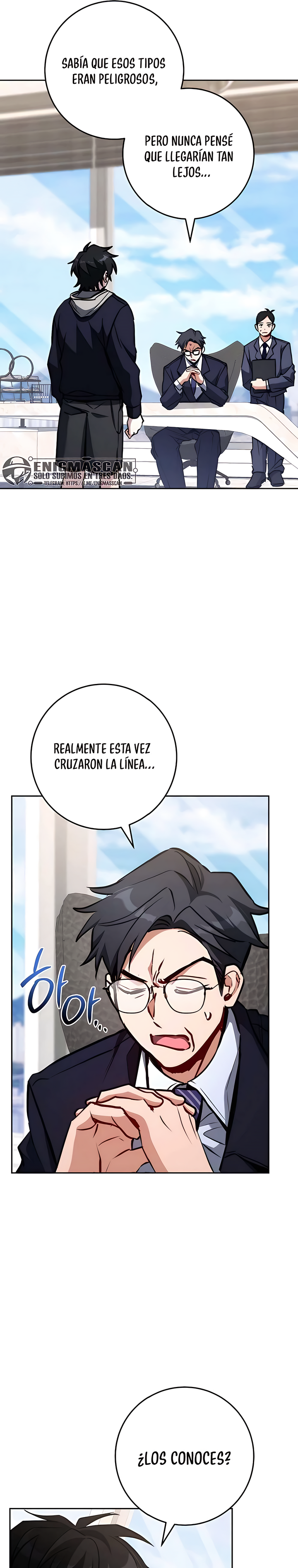 9 El Emperador del Trueno escribe desde las sombras