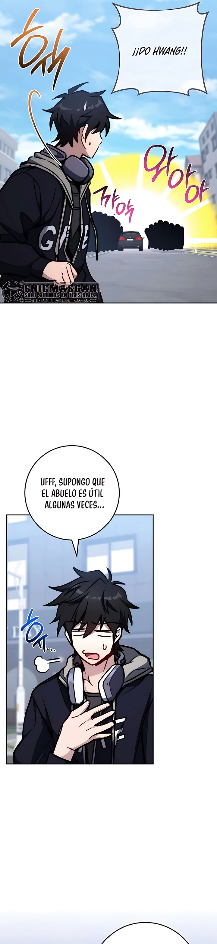 5 El Emperador del Trueno escribe desde las sombras