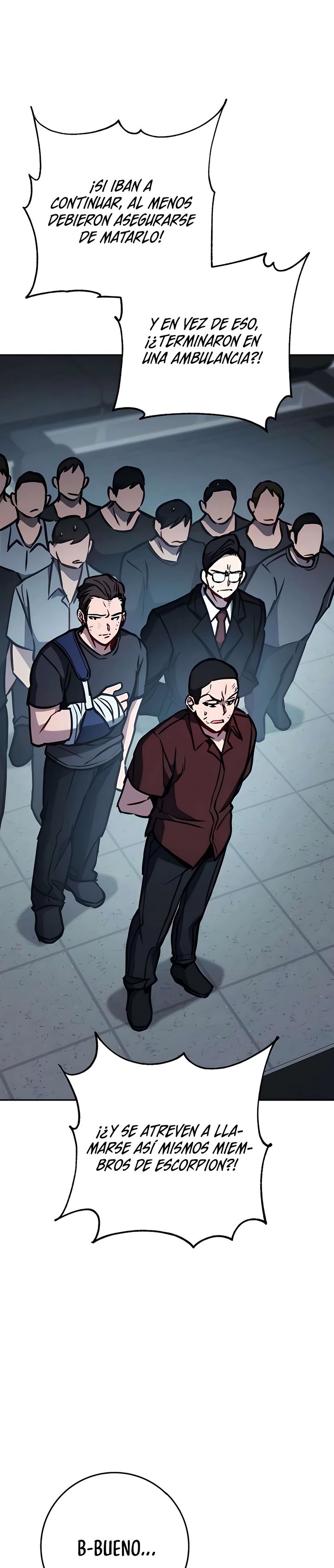 28 El Emperador del Trueno escribe desde las sombras